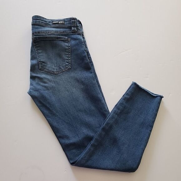 KUT from the cloth Connie skinny ankle jeans 6 - Picture 11 of 12